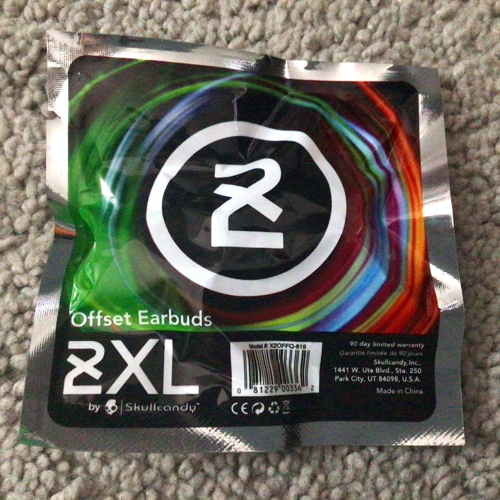 Offset 2XL earbuds New